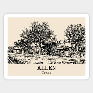 Allen - Texas Magnet